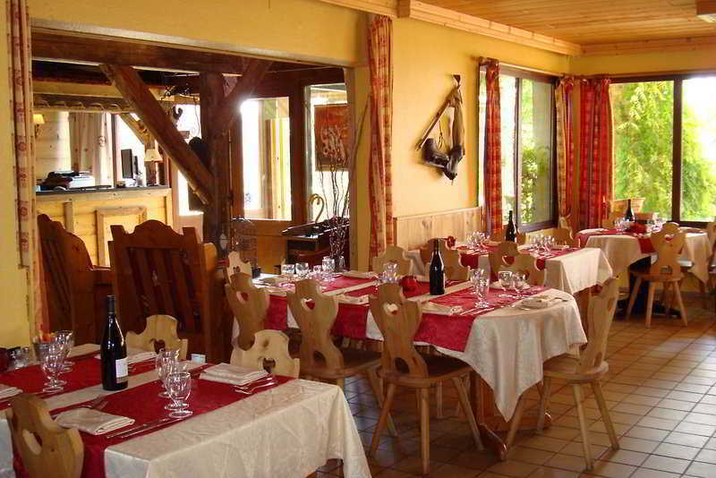 The Originals Annemasse Sud - Porte De Geneve Gaillard Restauracja zdjęcie